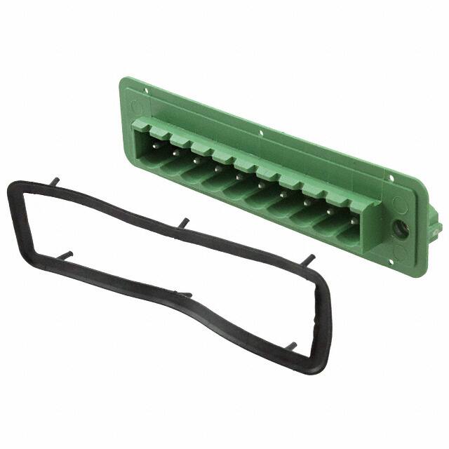 1899210 TERM BLK HEADER 10POS GREEN
