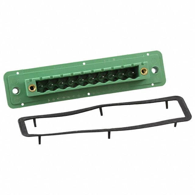 1899362 TERM BLK HEADER 10POS GREEN