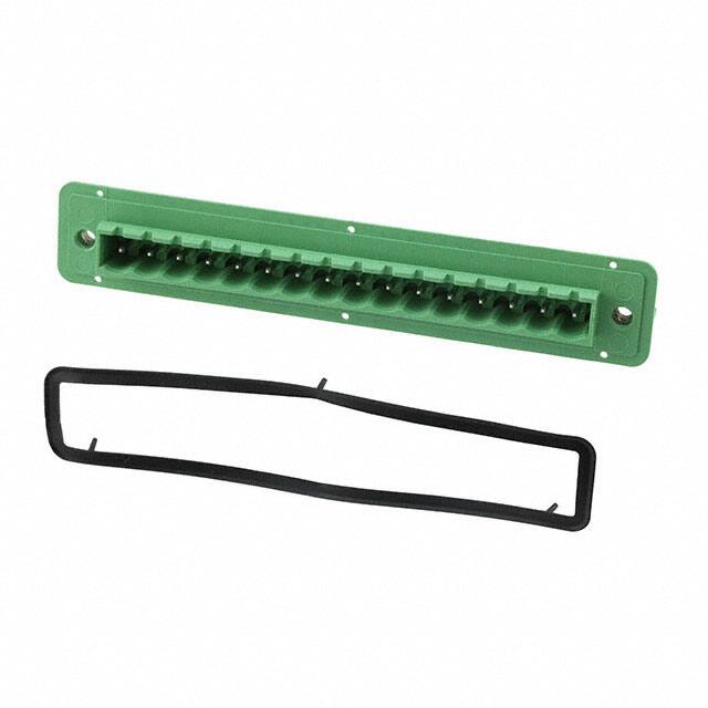 1899278 TERM BLK HEADER 16POS GREEN