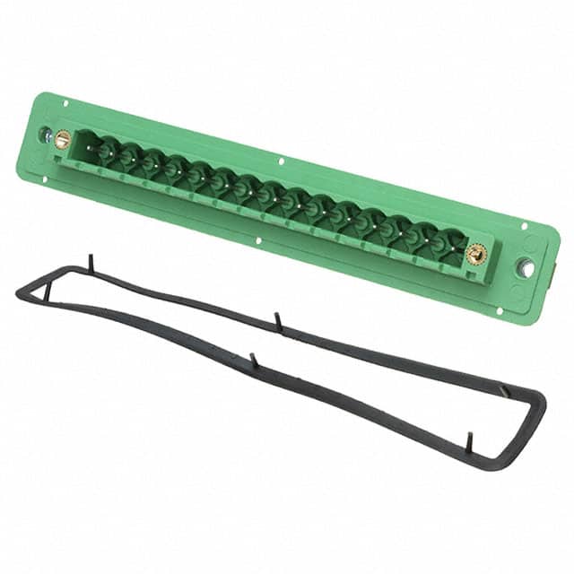 1899427 TERM BLK HEADER 16POS GREEN