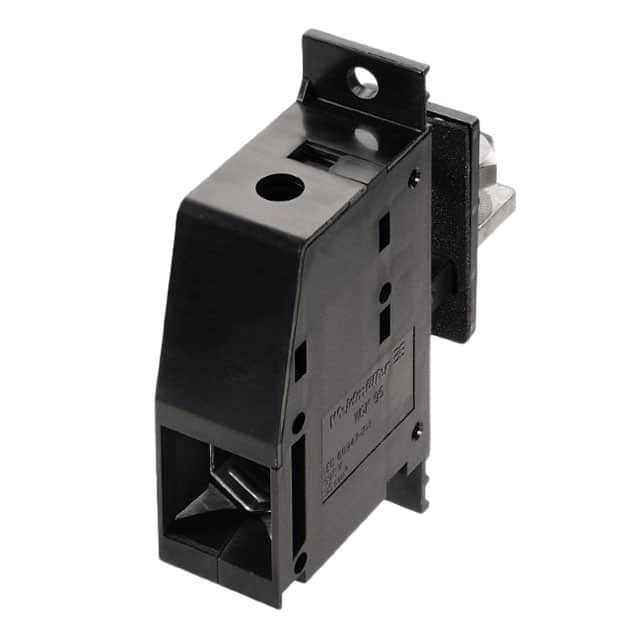 1937140000 TERM BLK SCREW CLAMP 1POS GRAY