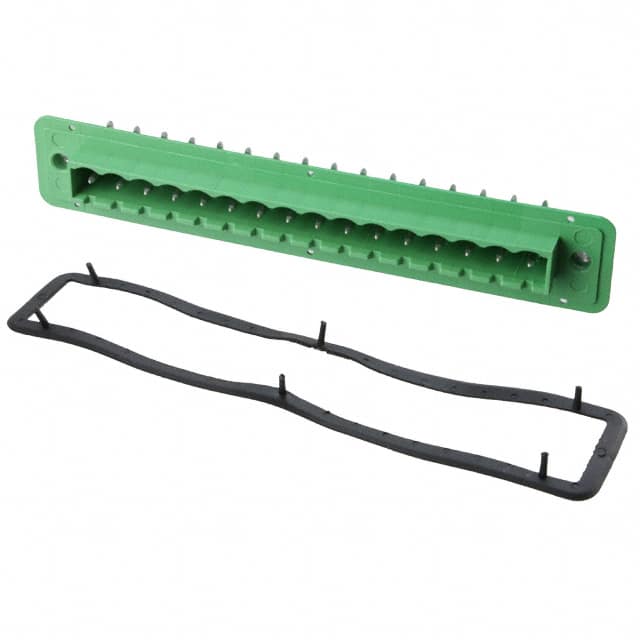 1898978 TERM BLK HEADER 16POS GREEN