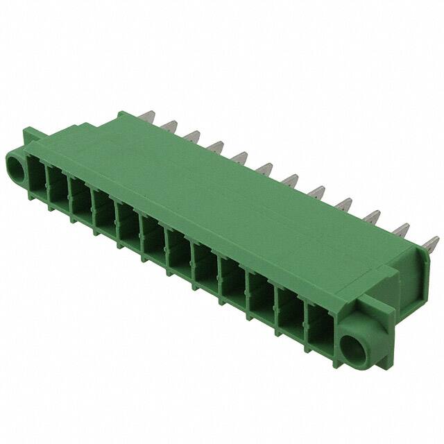 1861251 TERM BLK HEADER 12POS GREEN