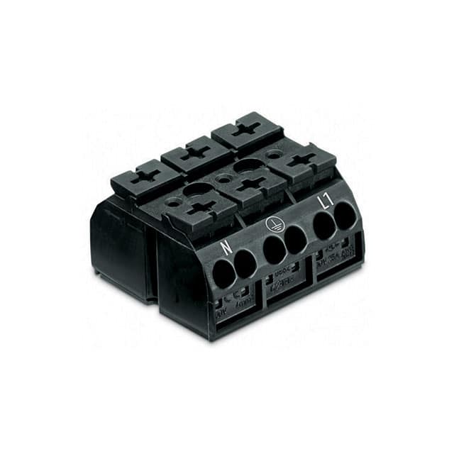 862-2593 4-CONDUCTOR CHASSIS-MOUNT TERMIN
