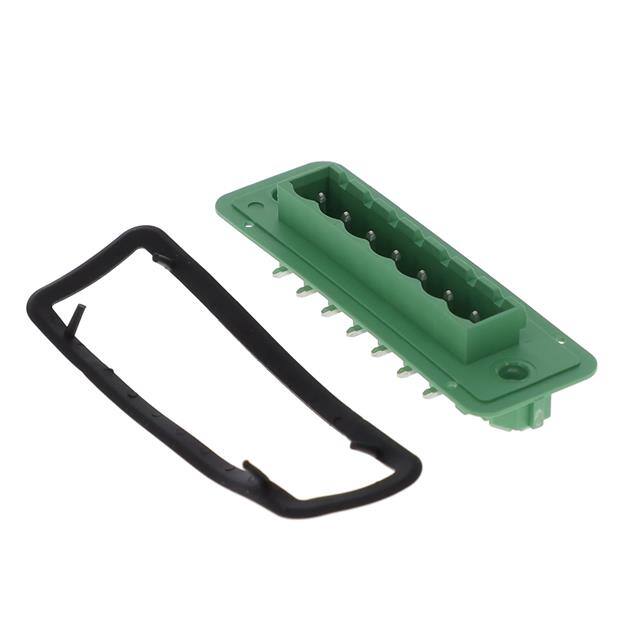 1898884 TERM BLK HEADER 7POS GREEN