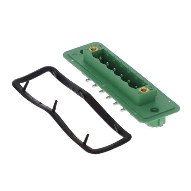 1899029 TERM BLK HEADER 6POS GREEN