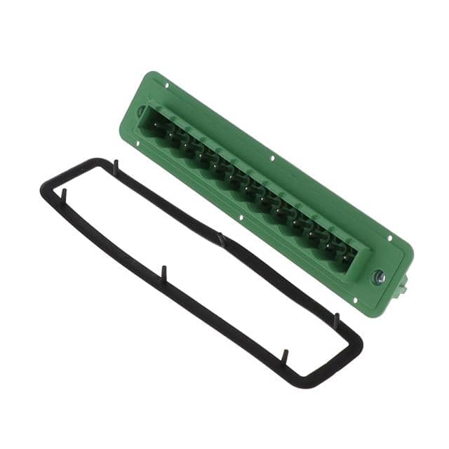 1899249 TERM BLK HEADER 13POS GREEN