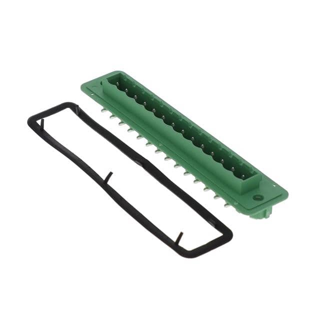 1898952 TERM BLK HEADER 14POS GREEN