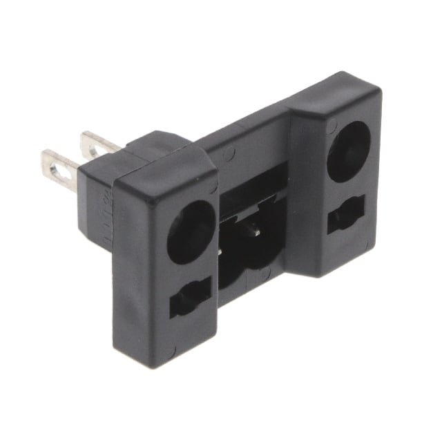 1635740000 TERM BLK HEADER 2POS BLACK