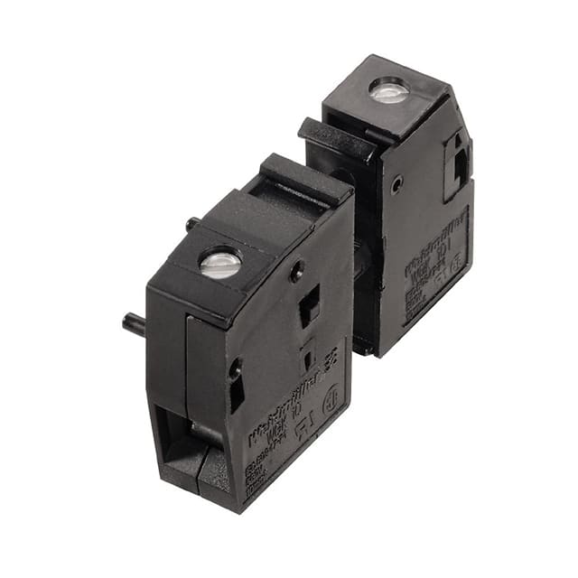 2439390000 TERM BLK SCREW CLAMP 1POS GRAY