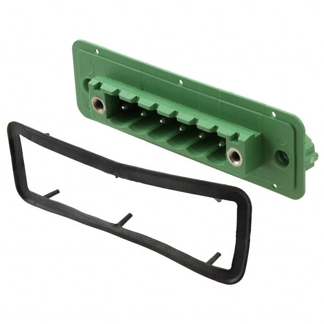 1899320 TERM BLK HEADER 6POS GREEN