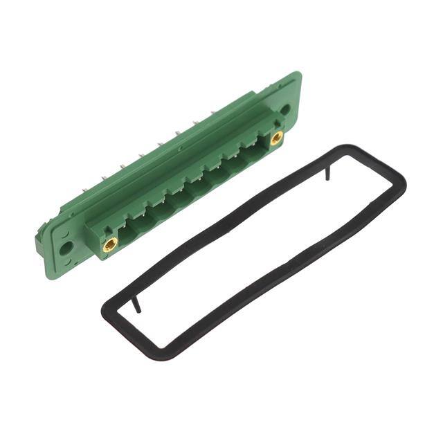 1899346 TERM BLK HEADER 8POS GREEN