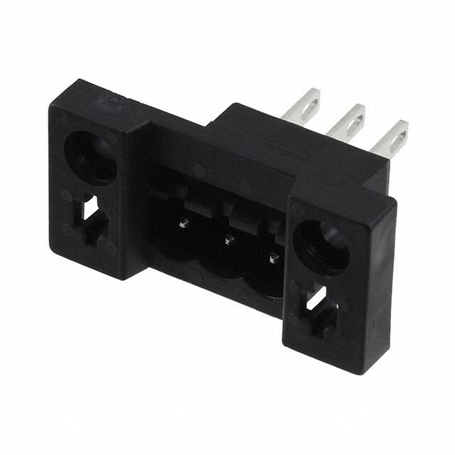 1892929 TERM BLK HEADER 3POS BLACK