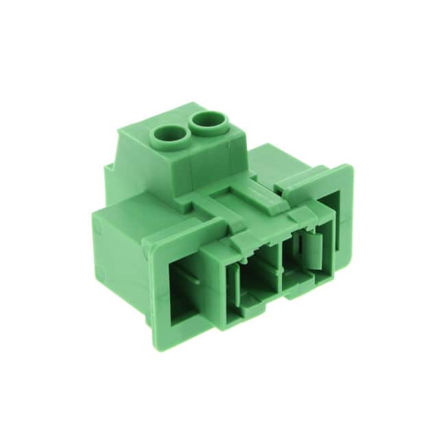 1716506 TERM BLK HEADER 2POS GREEN