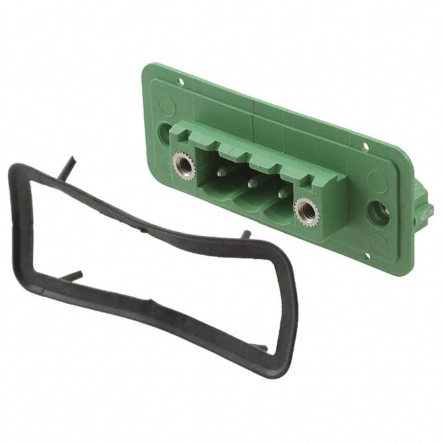 1898994 TERM BLK HEADER 3POS GREEN