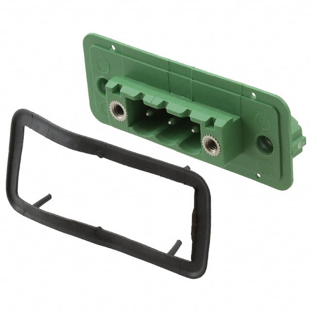 1899294 TERM BLK HEADER 3POS GREEN