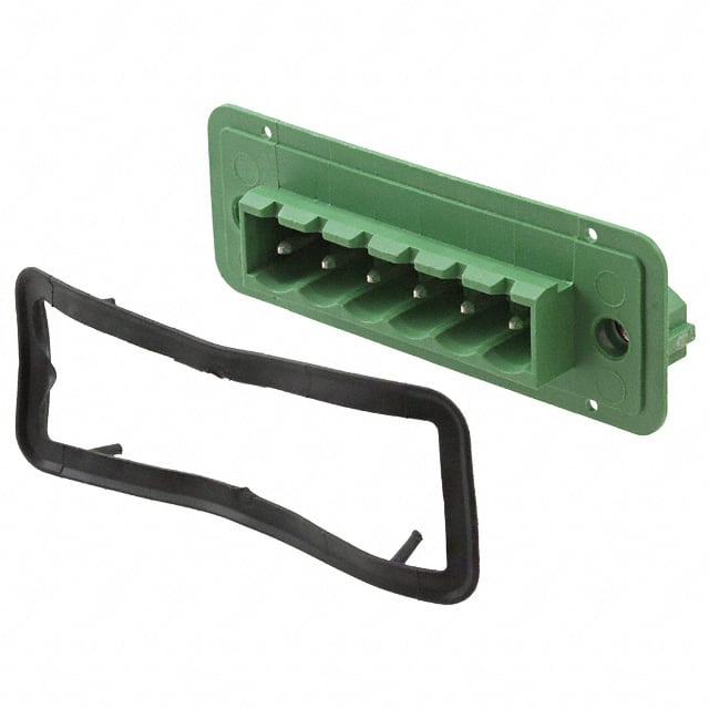 1898871 TERM BLK HEADER 6POS GREEN
