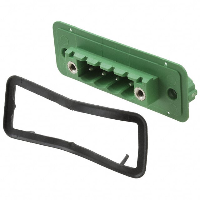 1899304 TERM BLK HEADER 4POS GREEN