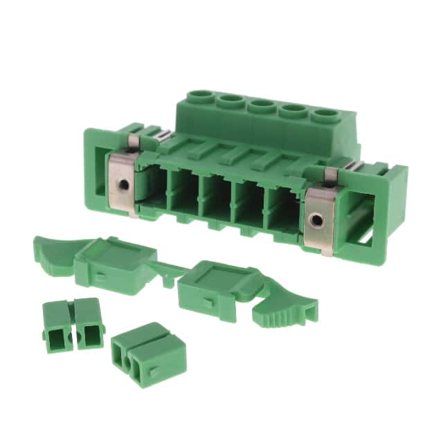 1716645 TERM BLK HEADER 5POS GREEN