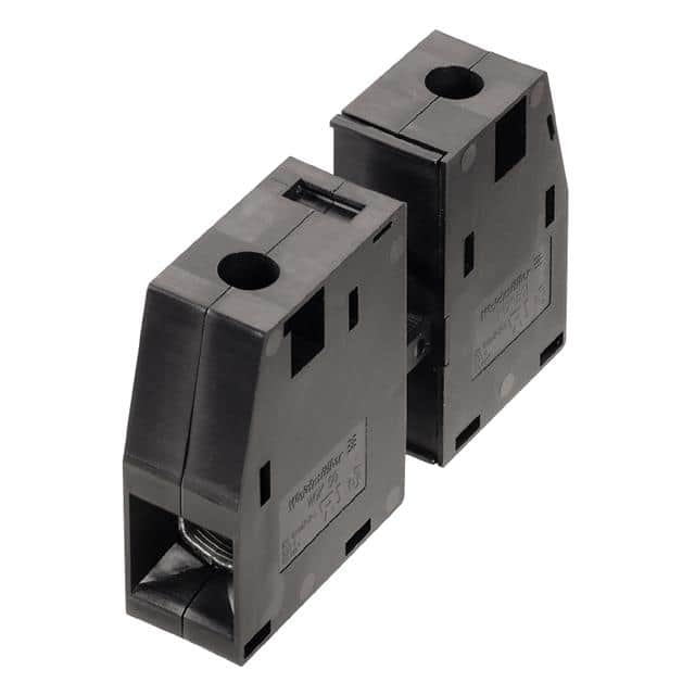 2427640000 TERM BLK SCREW CLAMP 1POS GRAY
