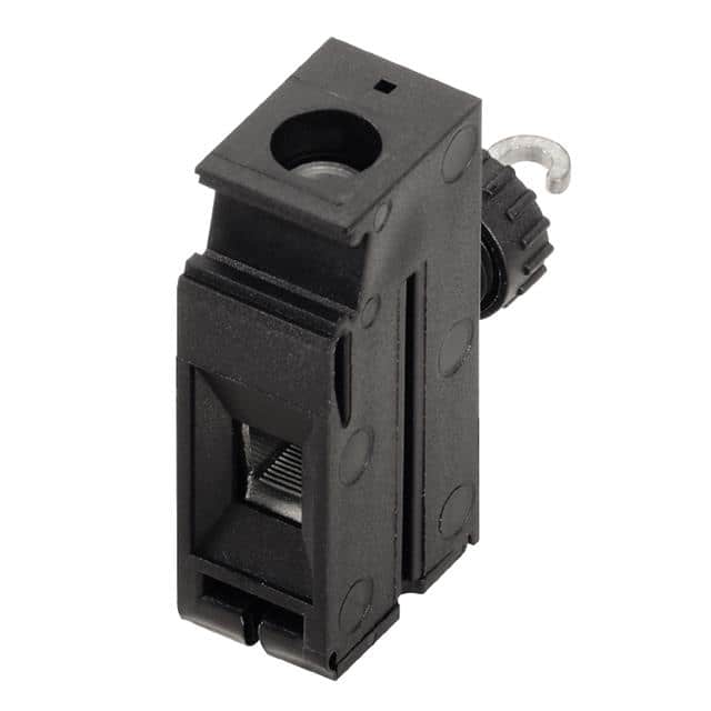 2484810000 TERM FEED-THRU 6MM BLACK