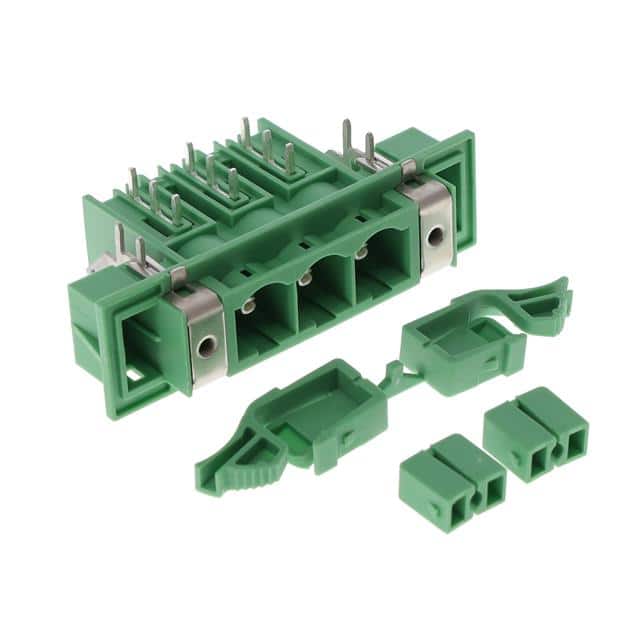 1701948 TERM BLK HEADER 3POS GREEN