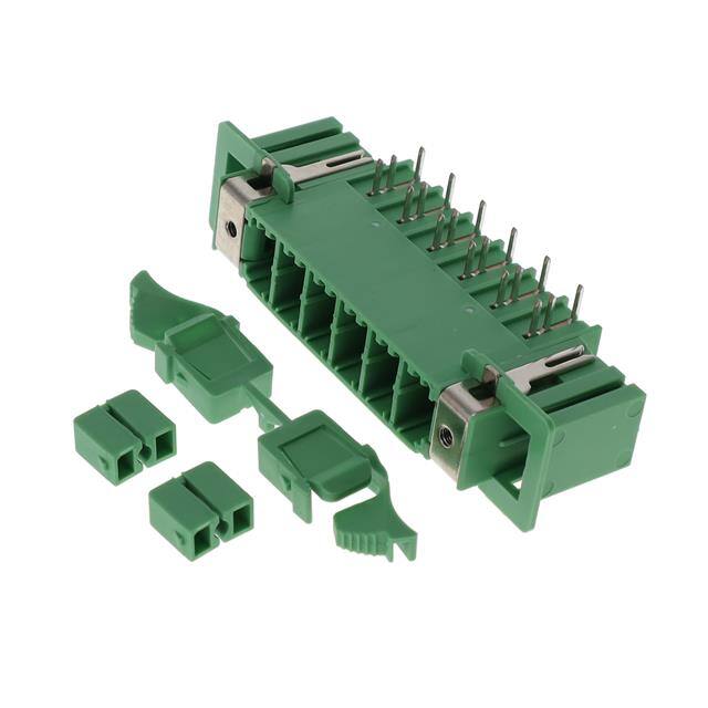 1727731 TERM BLK HEADER 6POS GREEN