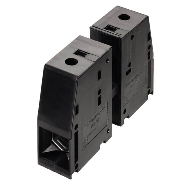 1937370000 TERM BLK SCREW CLAMP 1POS GREEN
