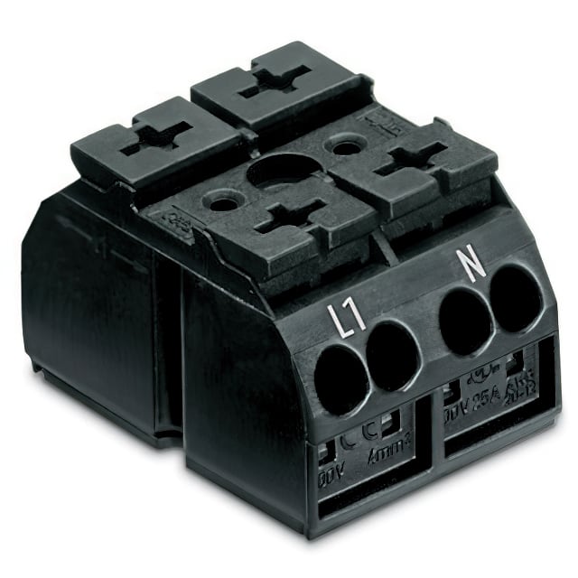 862-1532 4-CONDUCTOR CHASSIS-MOUNT TERMIN