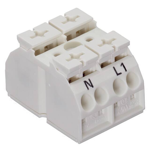 862-2662 4-CONDUCTOR CHASSIS-MOUNT TERMIN