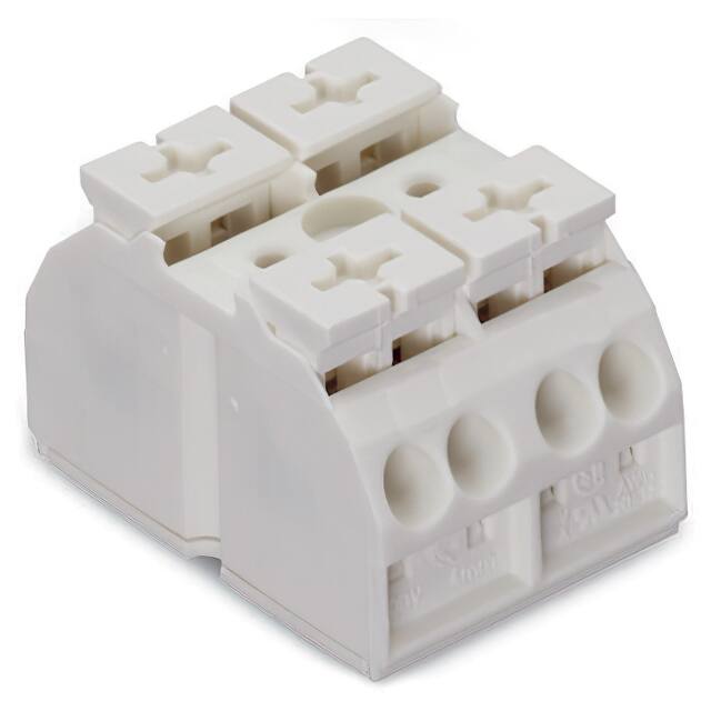 862-662 4-CONDUCTOR CHASSIS-MOUNT TERMIN