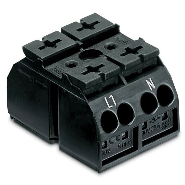 862-1562 4-CONDUCTOR CHASSIS-MOUNT TERMIN