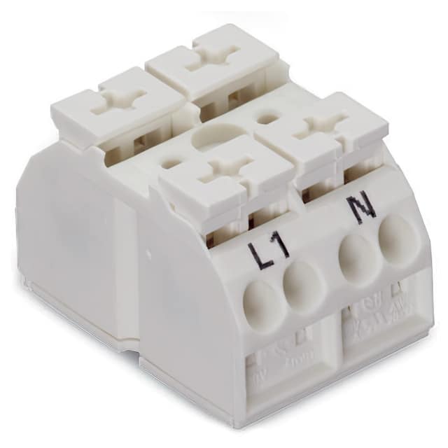 862-1632 4-CONDUCTOR CHASSIS-MOUNT TERMIN