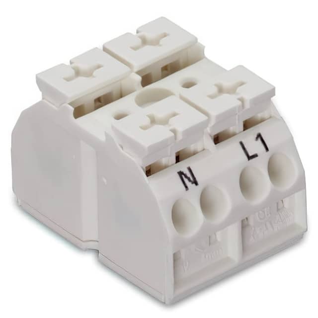 862-2652 4-CONDUCTOR CHASSIS-MOUNT TERMIN