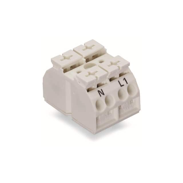 862-2632 4-CONDUCTOR CHASSIS-MOUNT TERMIN