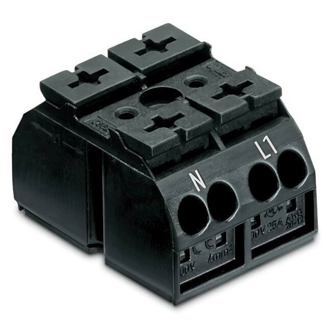 862-2562 4-CONDUCTOR CHASSIS-MOUNT TERMIN