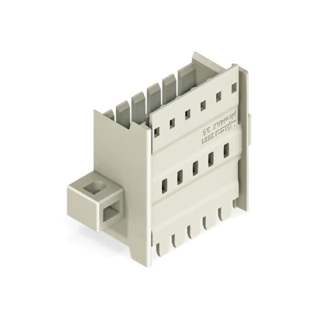 2091-1632/024-000 PANEL FEEDTHROUGH MALE CONNECTOR
