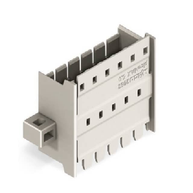 2092-1636/024-000 PANEL FEEDTHROUGH MALE CONNECTOR