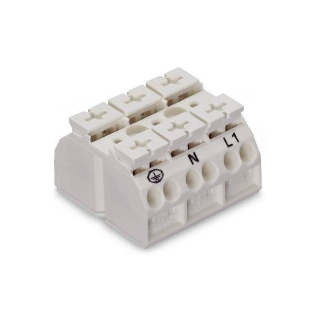 862-1603 4-CONDUCTOR CHASSIS-MOUNT TERMIN