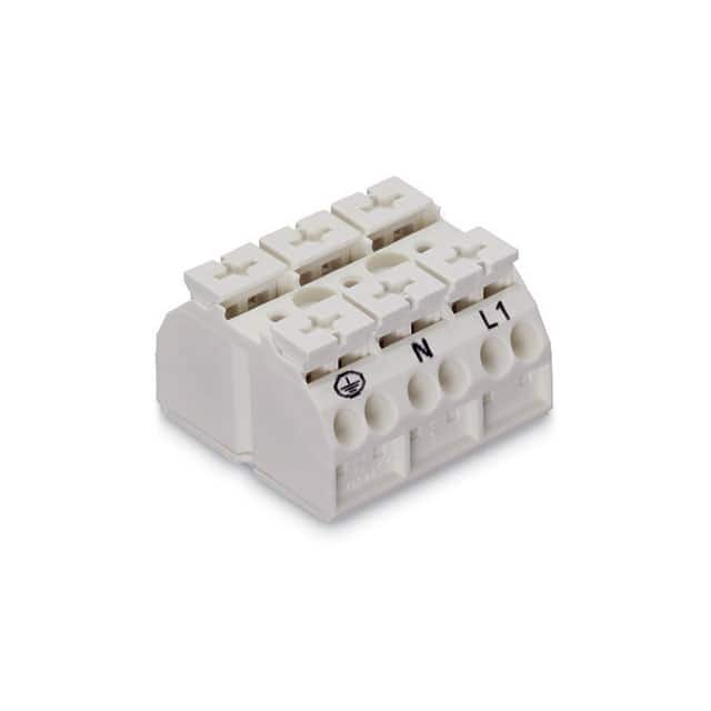 862-1633 4-CONDUCTOR CHASSIS-MOUNT TERMIN