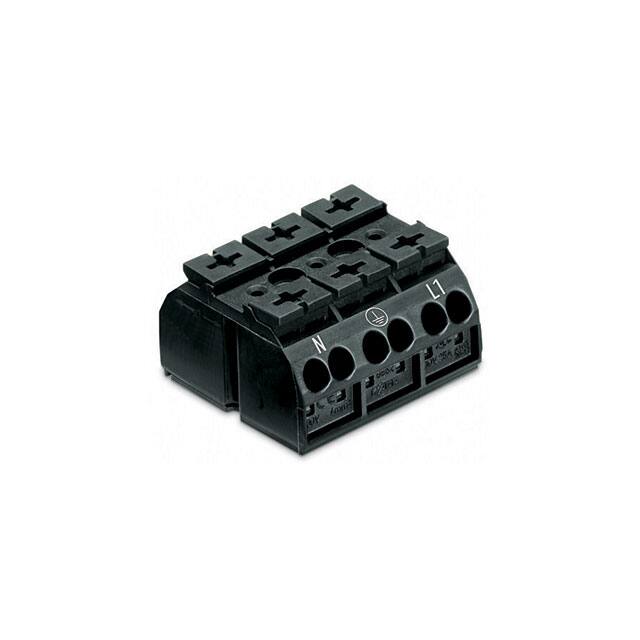 862-2533 4-CONDUCTOR CHASSIS-MOUNT TERMIN