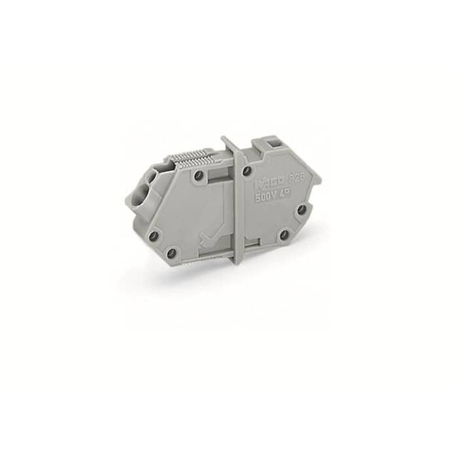 826-159/000-006 FEEDTHROUGH TERMINAL BLOCK; 4 MM