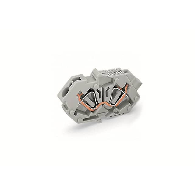 826-160 FEEDTHROUGH TERMINAL BLOCK; 4 MM