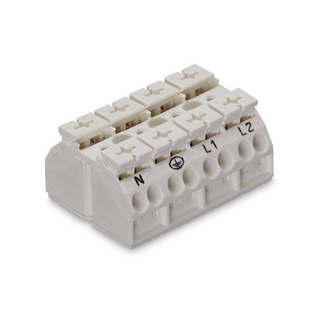 862-2604 4-CONDUCTOR CHASSIS-MOUNT TERMIN