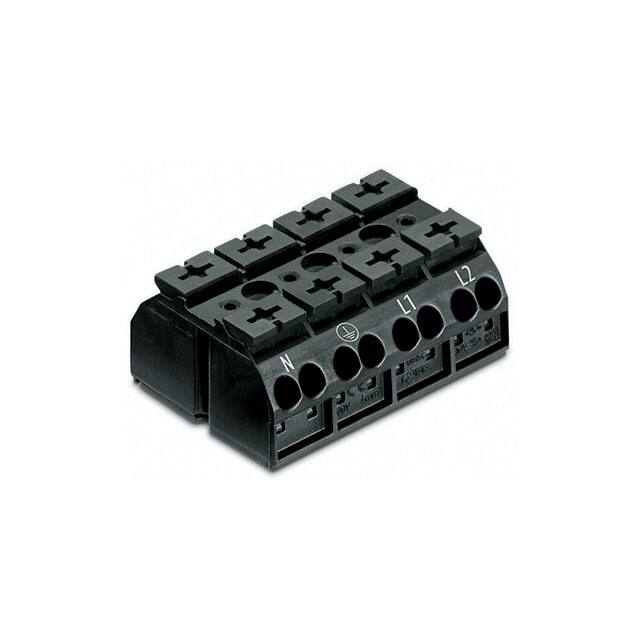 862-2534 4-CONDUCTOR CHASSIS-MOUNT TERMIN