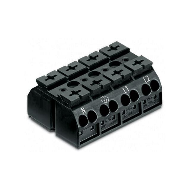 862-2594 4-CONDUCTOR CHASSIS-MOUNT TERMIN