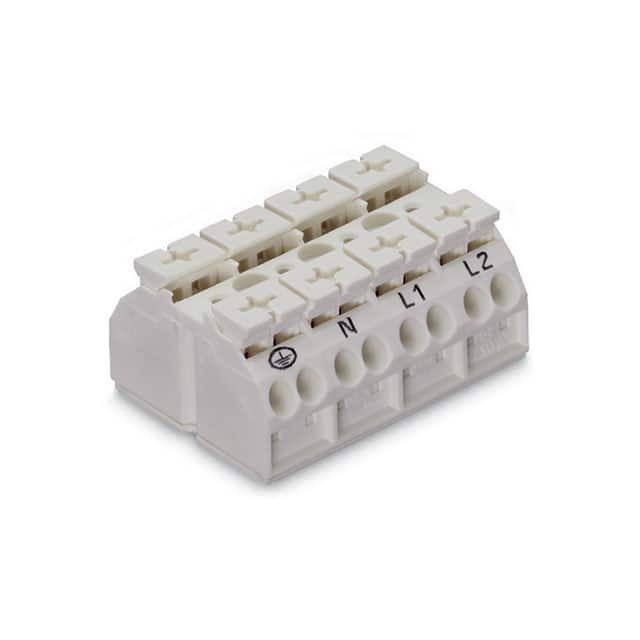 862-1634 4-CONDUCTOR CHASSIS-MOUNT TERMIN