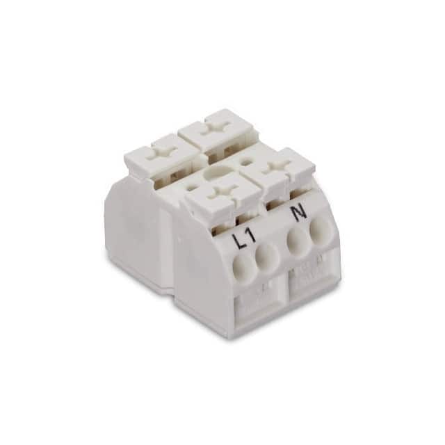 862-1662/999-950 4-CONDUCTOR CHASSIS-MOUNT TERMIN