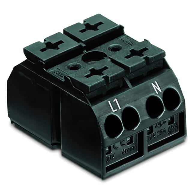 862-1562/999-950 4-CONDUCTOR CHASSIS-MOUNT TERMIN