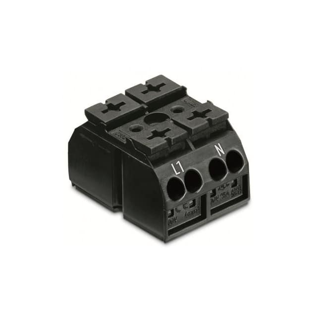862-1532/999-950 4-CONDUCTOR CHASSIS-MOUNT TERMIN